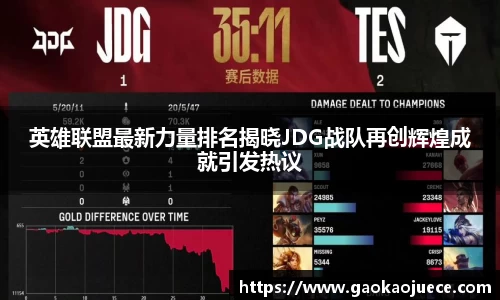 英雄联盟最新力量排名揭晓JDG战队再创辉煌成就引发热议