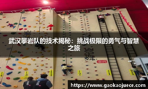 武汉攀岩队的技术揭秘：挑战极限的勇气与智慧之旅